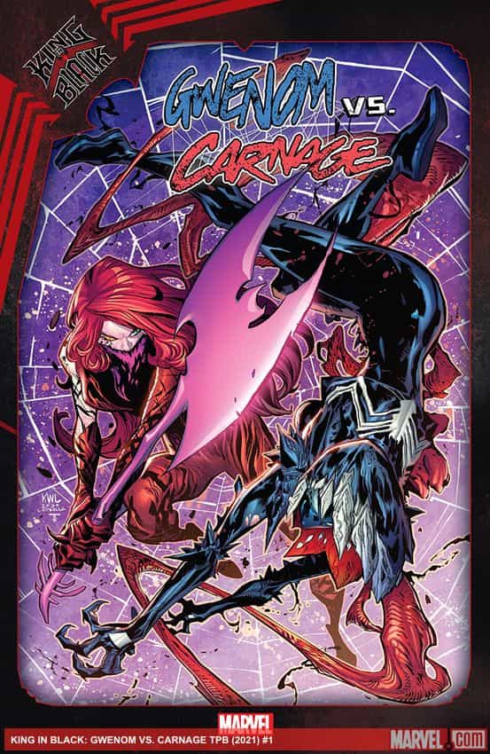 King In Black: Gwenom Vs. Carnage (Trade Paperback) thumbnail