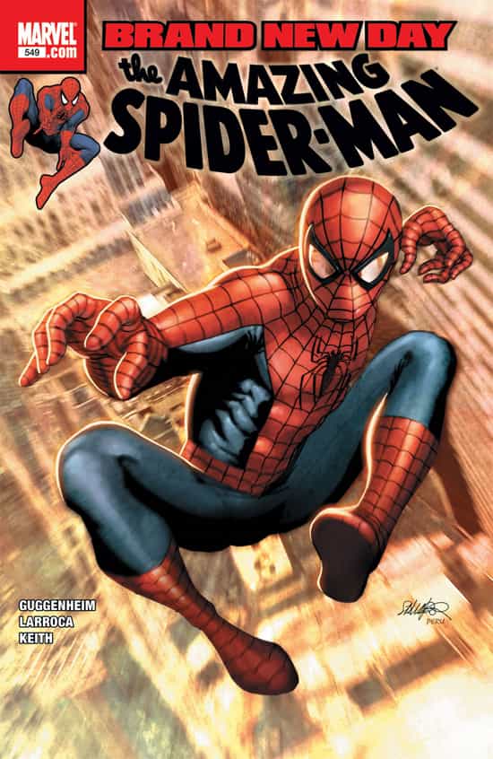 Amazing Spider-Man (1999) #549 thumbnail