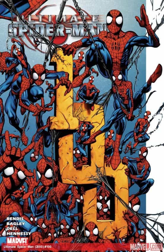 Ultimate Spider-Man (2000) #100 thumbnail