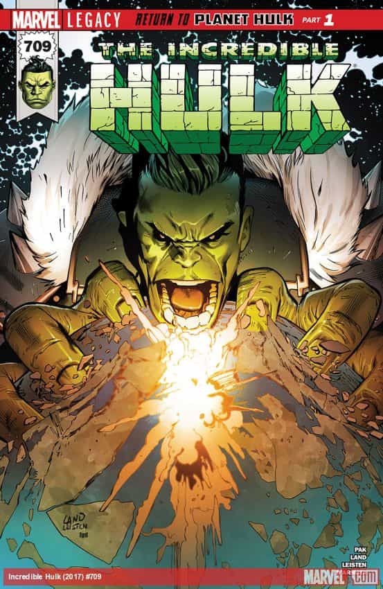 Incredible Hulk (2017) #709 thumbnail