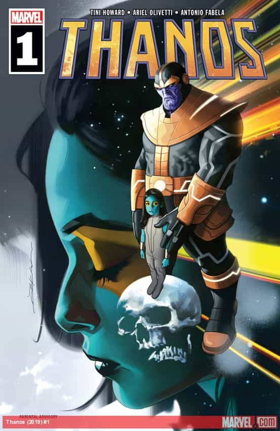 Thanos (2019) #1 thumbnail