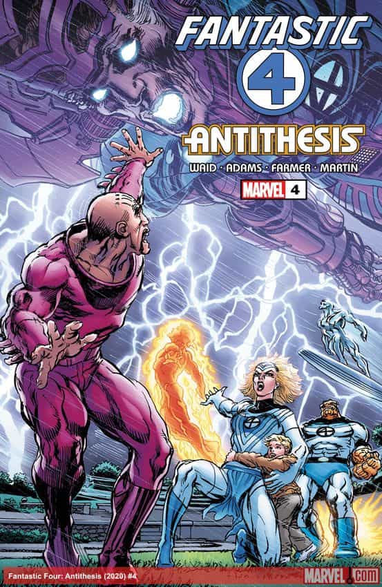 Fantastic Four: Antithesis (2020) #4 thumbnail