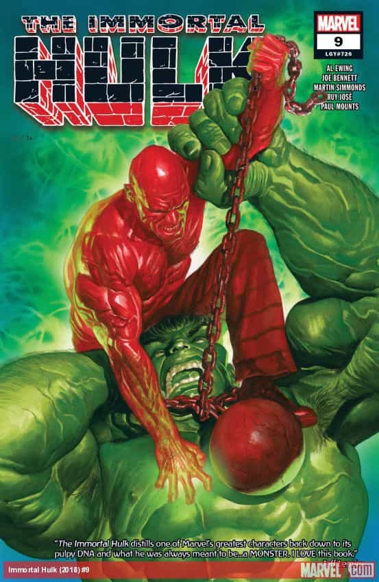 Immortal Hulk (2018) #9 thumbnail