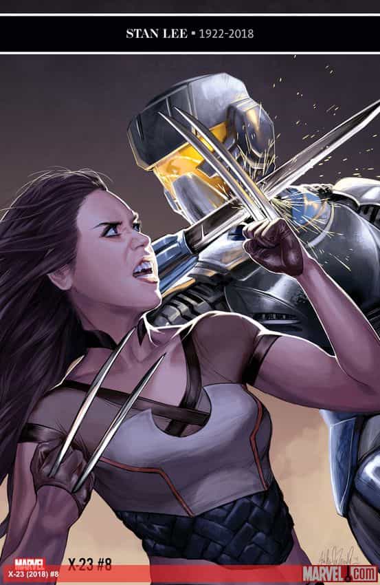 X-23 (2018) #8 thumbnail