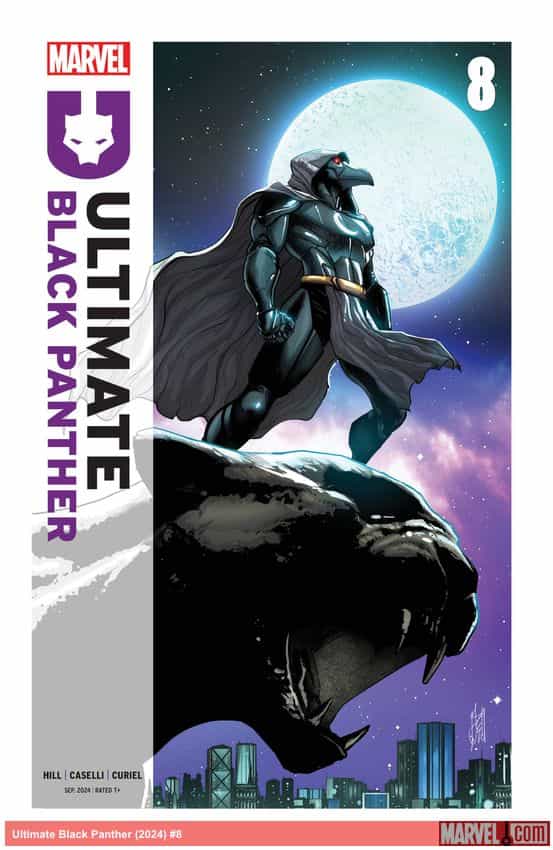 Ultimate Black Panther (2024) #8 thumbnail