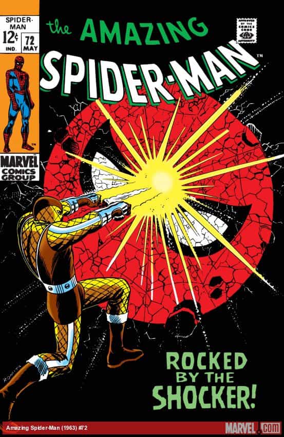 The Amazing Spider-Man (1963) #72 thumbnail