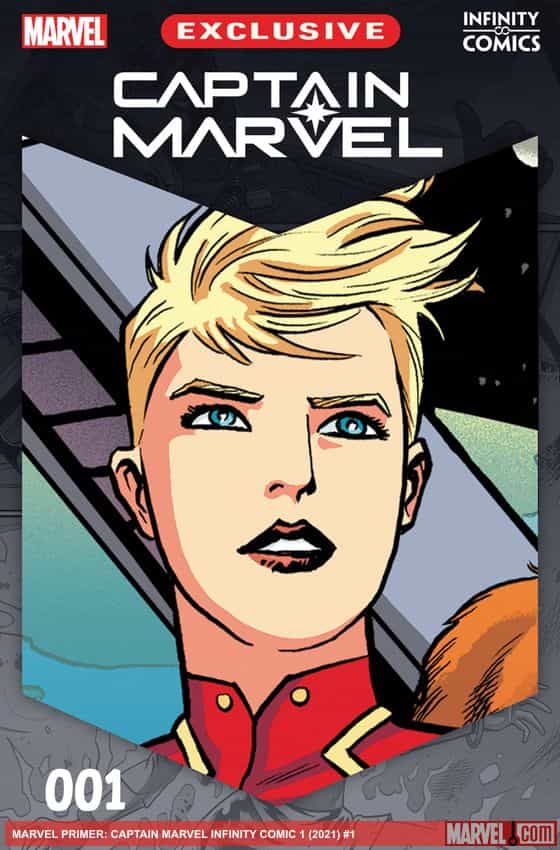 Captain Marvel Infinity Comic Primer (2021) #1 thumbnail