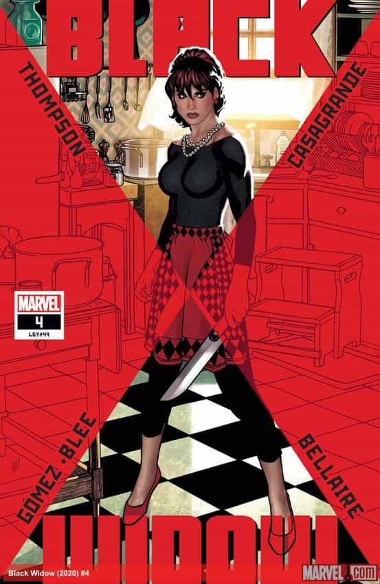 Black Widow (2020) #4 thumbnail