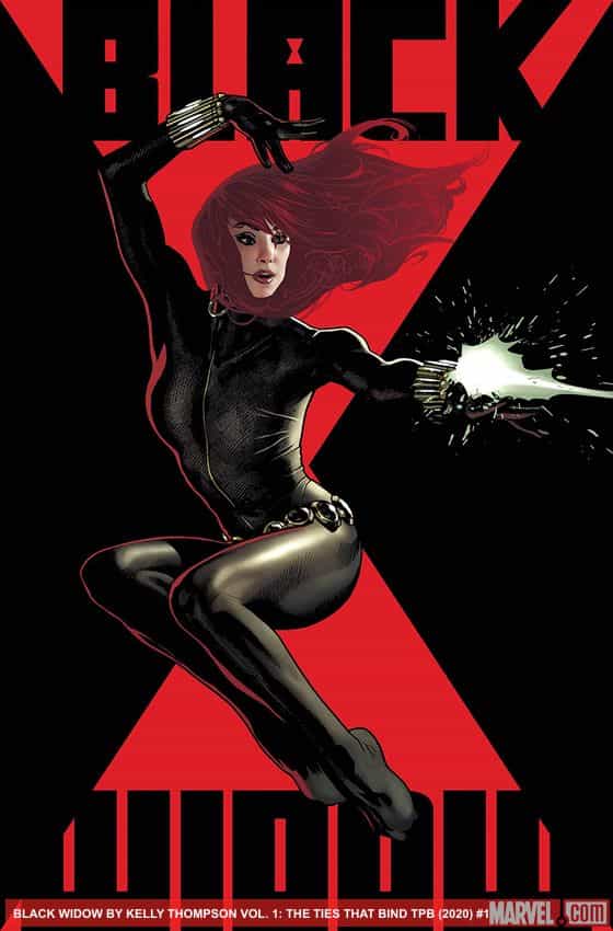 Black Widow by Kelly Thompson Vol. 1: The Ties That Bind (Trade Paperback) thumbnail