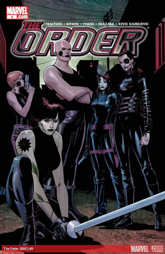 The Order (2007) #5 thumbnail