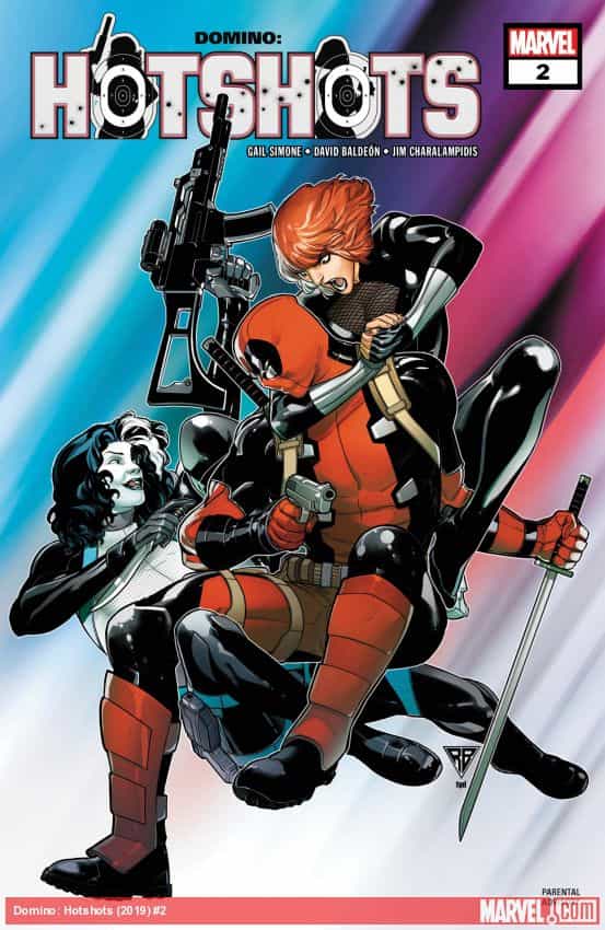 Domino: Hotshots (2019) #2 thumbnail