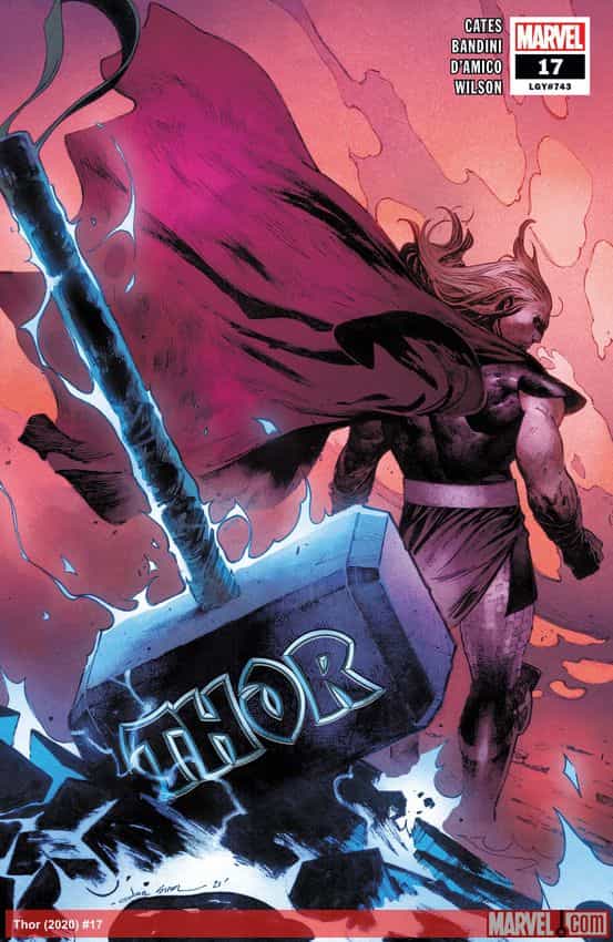 Thor (2020) #17 thumbnail