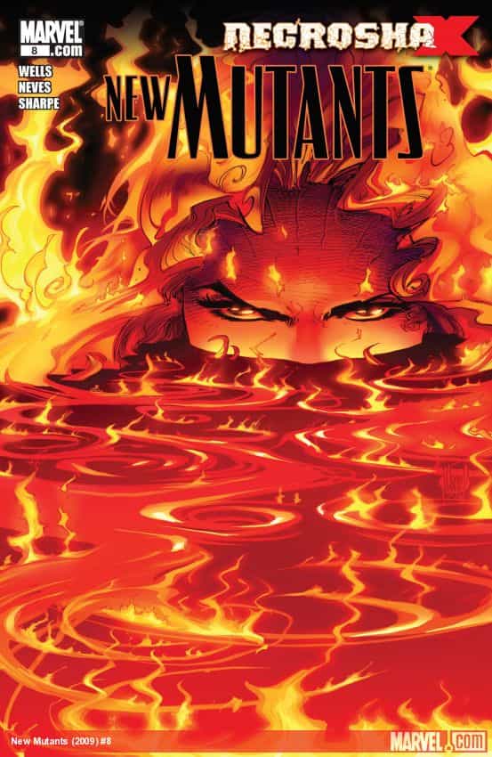 New Mutants (2009) #8 thumbnail