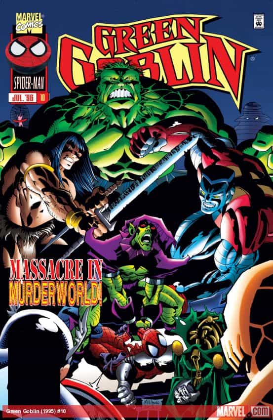 Green Goblin (1995) #10 thumbnail