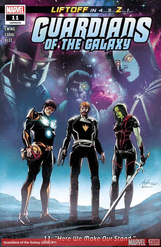 Guardians of the Galaxy (2020) #11 thumbnail