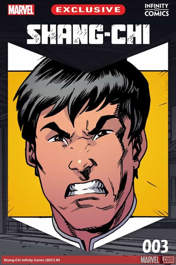 Shang-Chi Infinity Comic (2021) #3 thumbnail