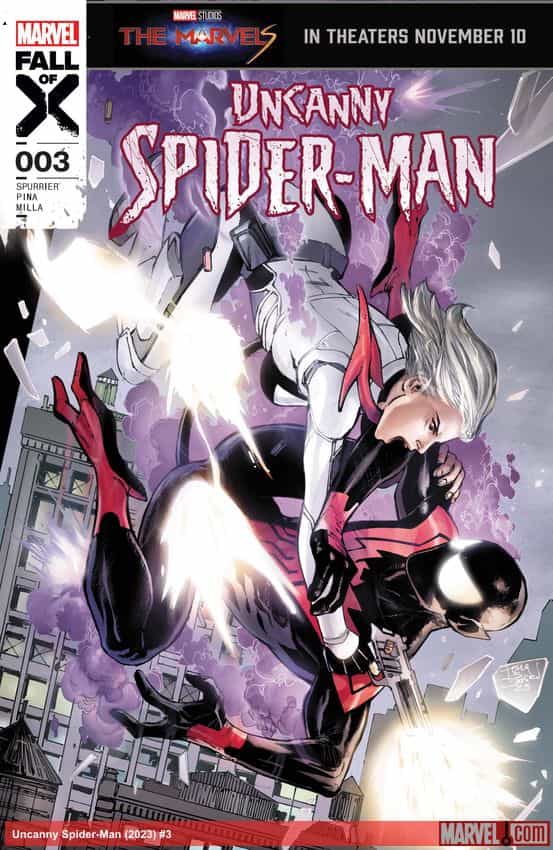 Uncanny Spider-Man (2023) #3 thumbnail