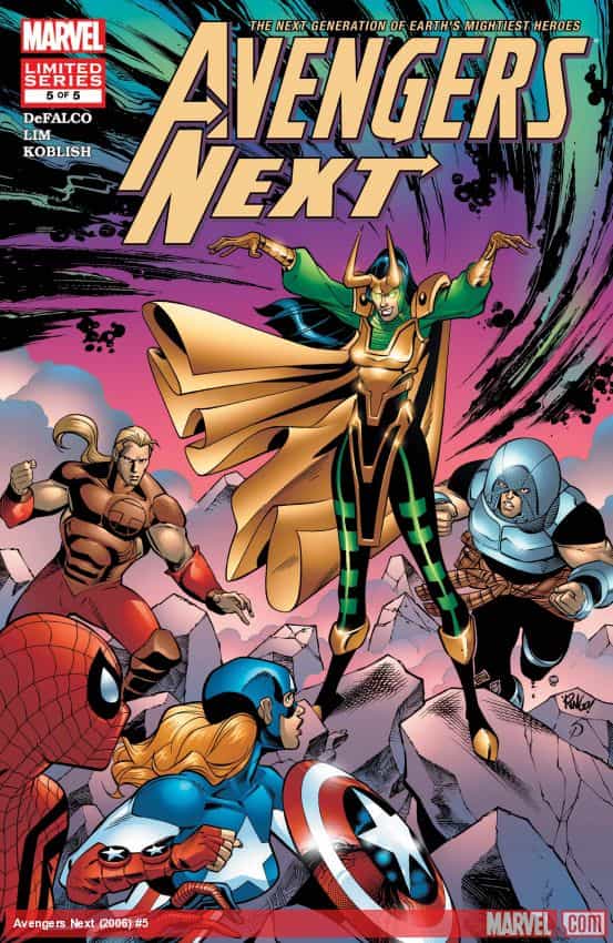 Avengers Next (2006) #5 thumbnail