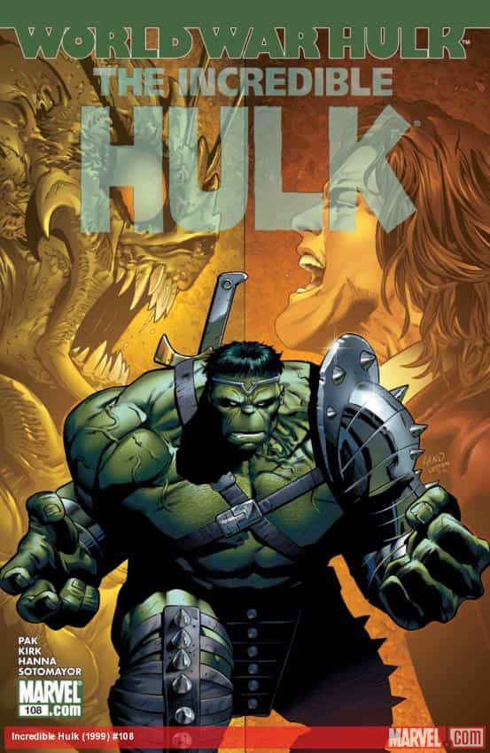 Hulk (1999) #108 thumbnail