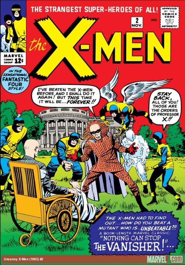 Uncanny X-Men (1963) #2 thumbnail