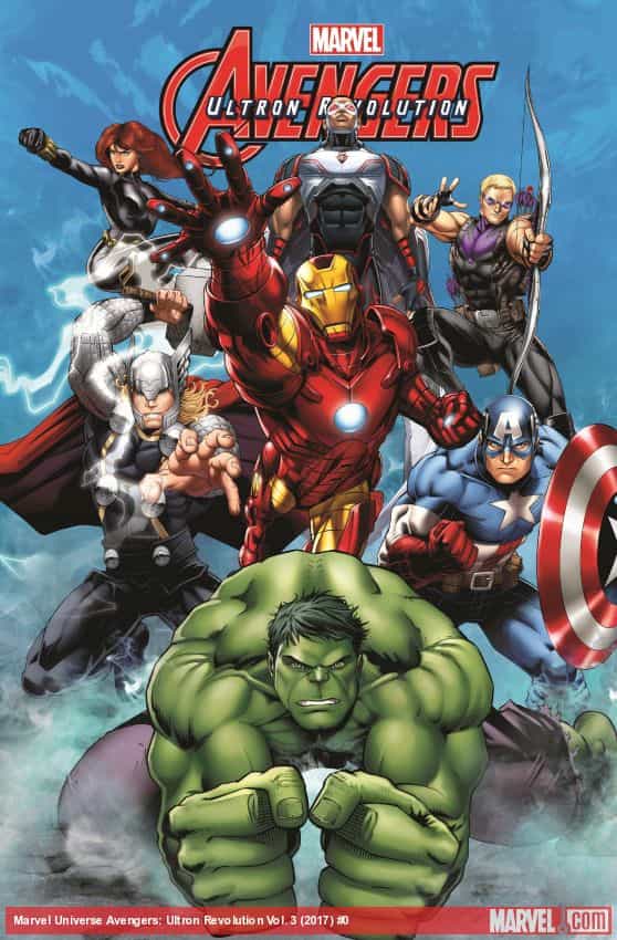 Marvel Universe Avengers: Ultron Revolution Vol. 3 (Digest) thumbnail