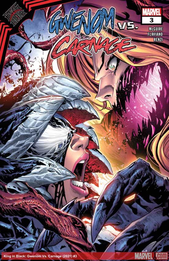 King in Black: Gwenom Vs. Carnage (2021) #3 thumbnail