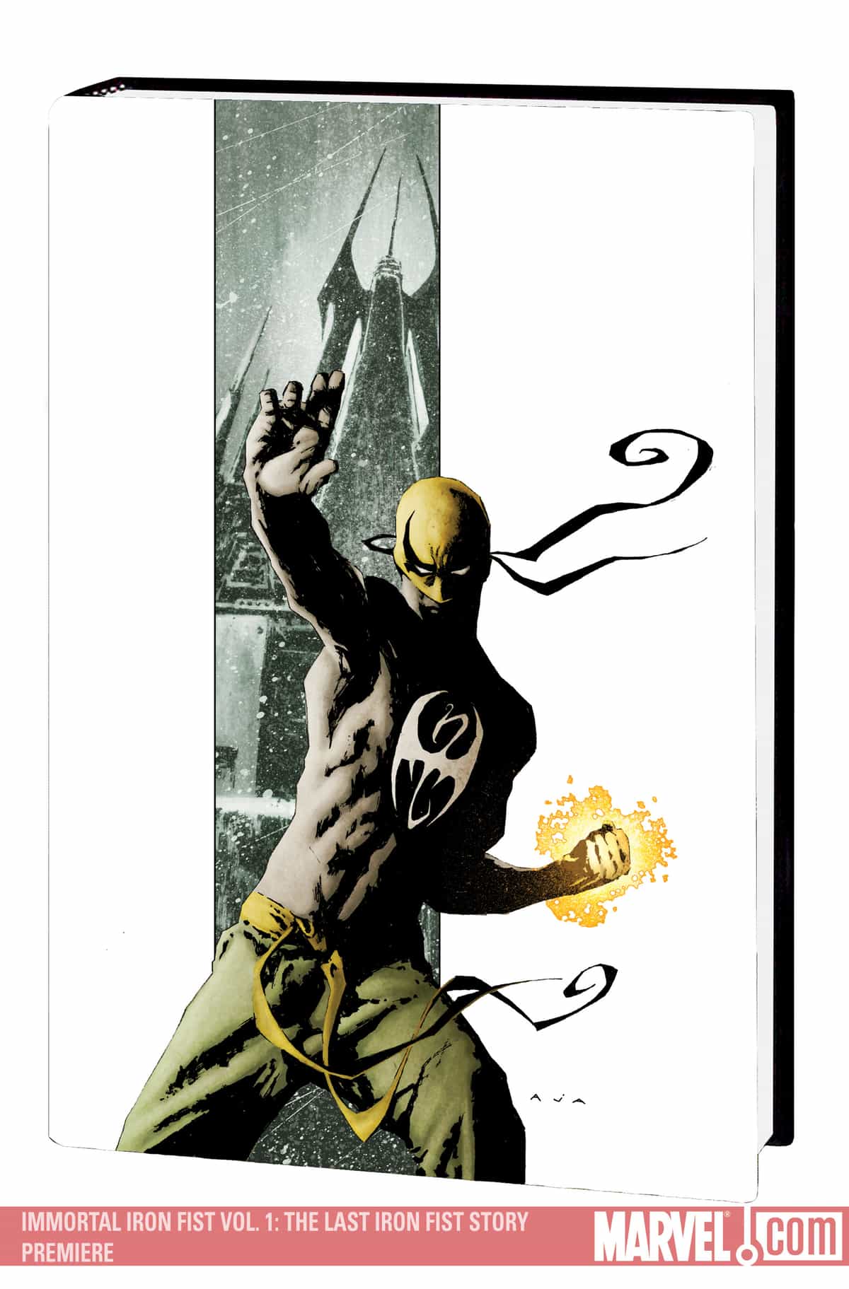 Immortal Iron Fist Vol. 1: The Last Iron Fist Story Premiere (Hardcover) thumbnail