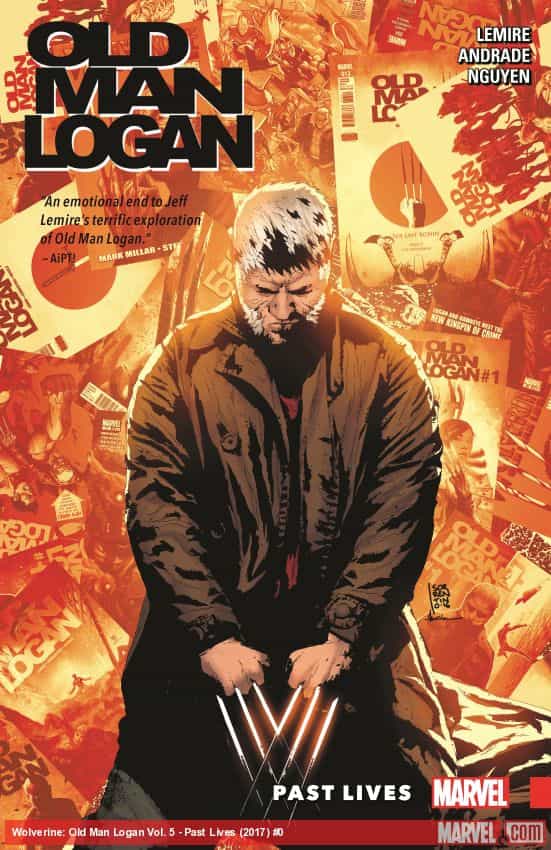 WOLVERINE: OLD MAN LOGAN VOL. 5 - PAST LIVES (Trade Paperback) thumbnail