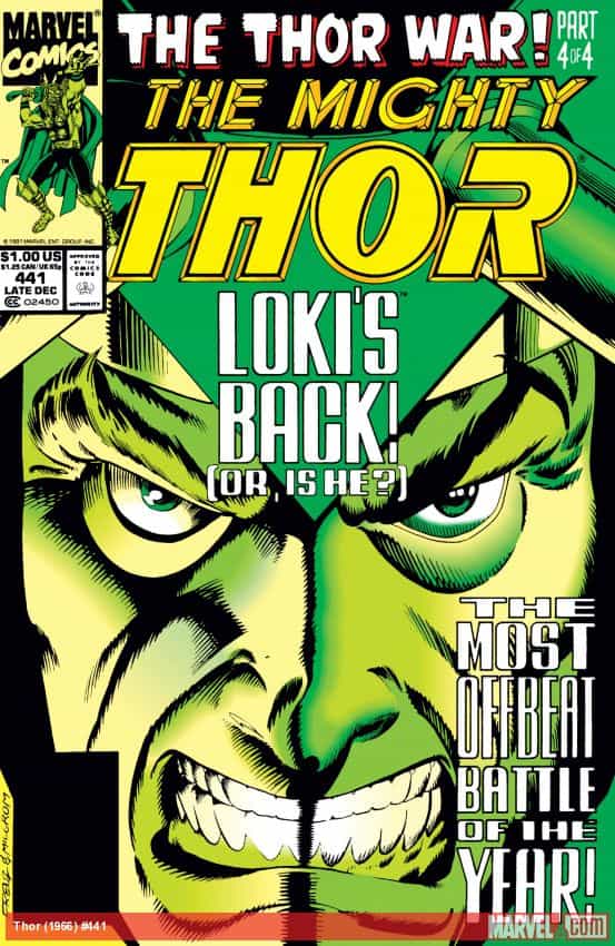 Thor (1966) #441 thumbnail