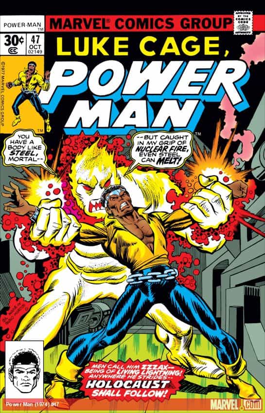 Power Man (1974) #47 thumbnail