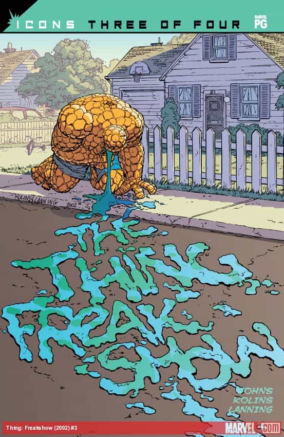 Thing: Freakshow (2002) #3 thumbnail