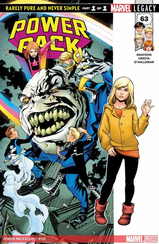 Power Pack (2017) #63 thumbnail