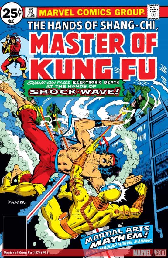 Master of Kung Fu (1974) #43 thumbnail