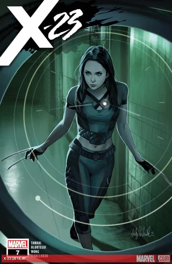 X-23 (2018) #7 thumbnail