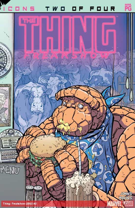 Thing: Freakshow (2002) #2 thumbnail