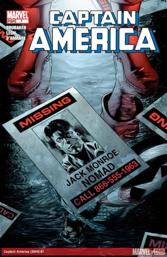 Captain America (2004) #7 thumbnail