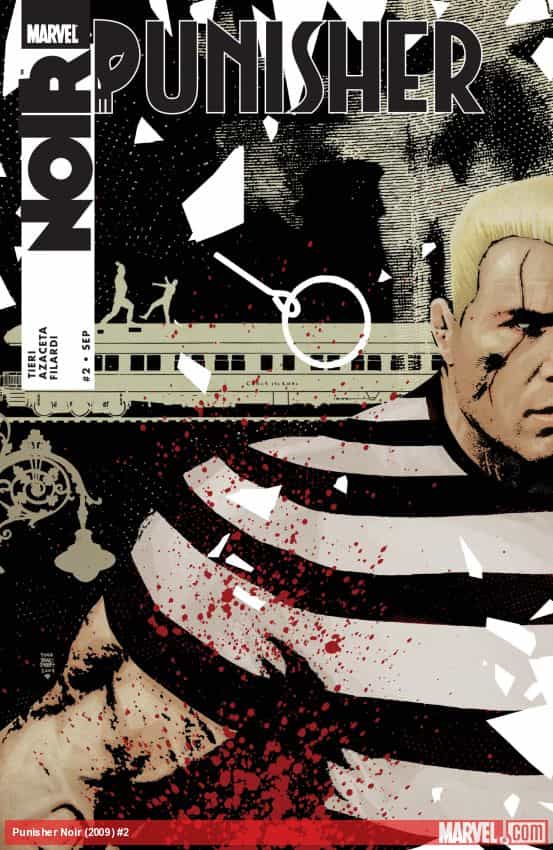 Punisher Noir (2009) #2 thumbnail