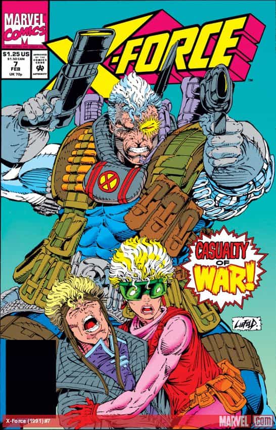 X-Force (1991) #7 thumbnail