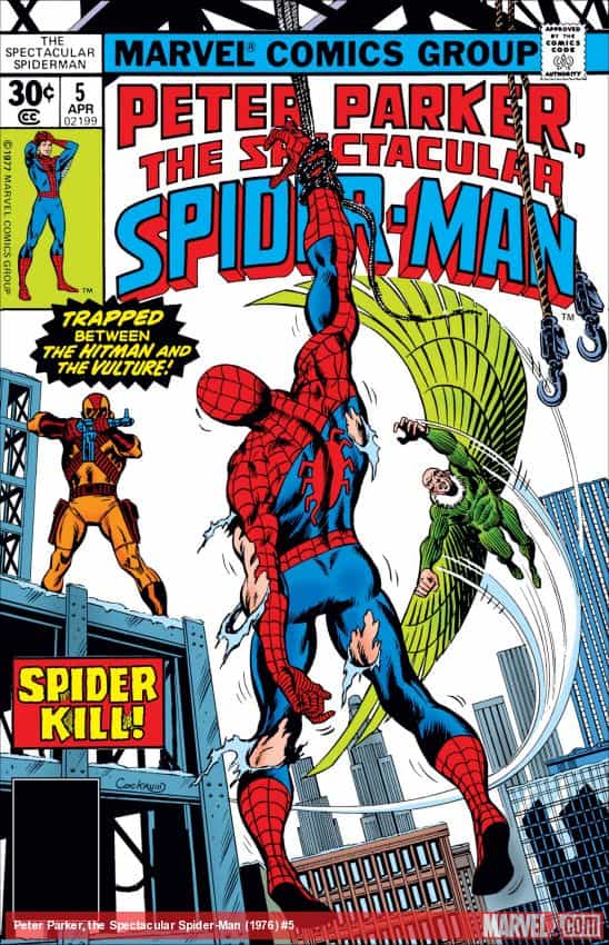 Peter Parker, the Spectacular Spider-Man (1976) #5 thumbnail