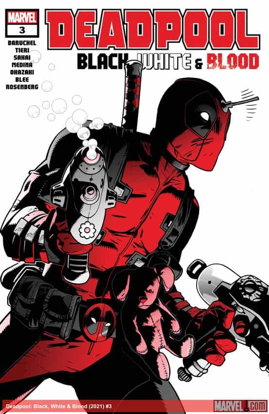 Deadpool: Black, White & Blood (2021) #3 thumbnail