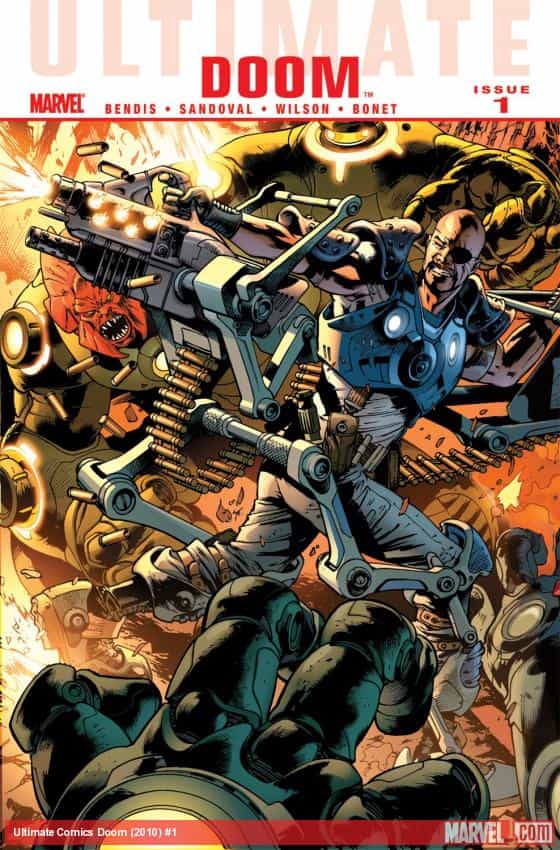 Ultimate Comics Doom (2010) #1 thumbnail