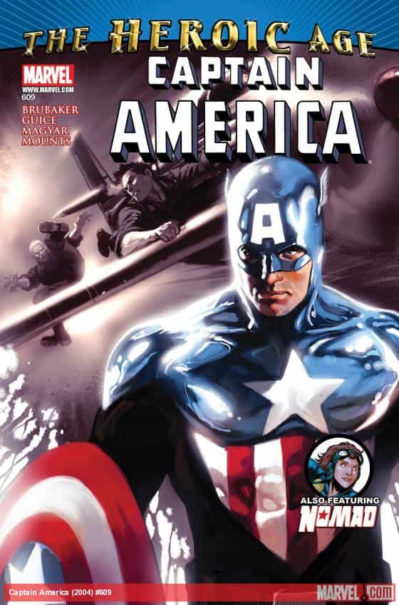 Captain America (2004) #609 thumbnail