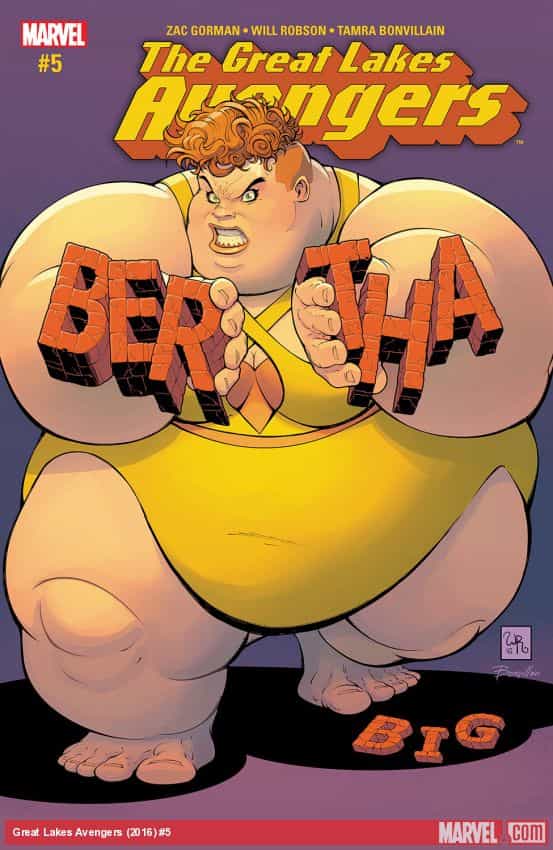 Great Lakes Avengers (2016) #5 thumbnail