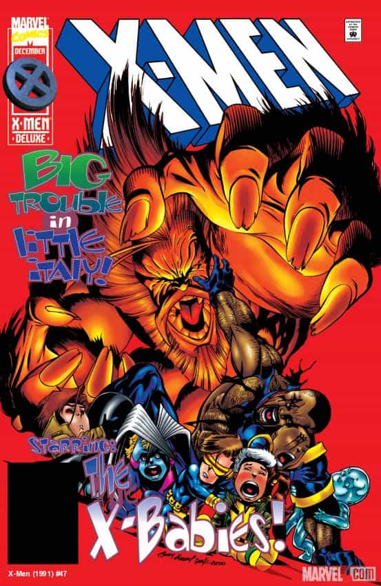 X-Men (1991) #47 thumbnail