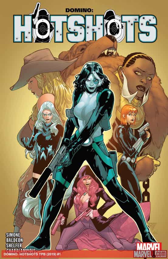 Domino: Hotshots (Trade Paperback) thumbnail