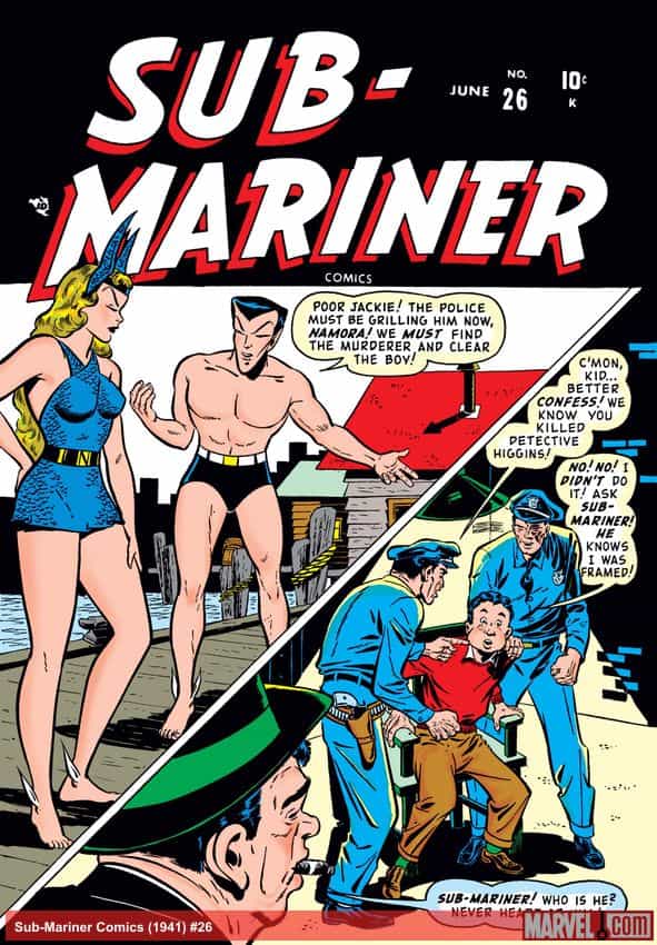 Sub-Mariner Comics (1941) #26 thumbnail