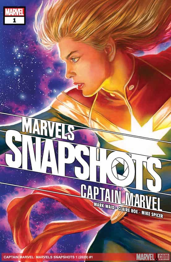 Captain Marvel: Marvels Snapshots (2021) #1 thumbnail