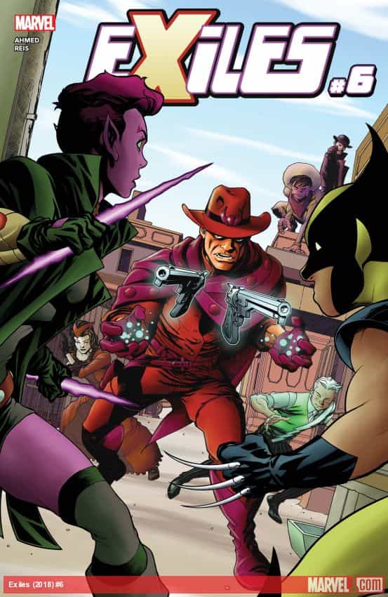 Exiles (2018) #6 thumbnail