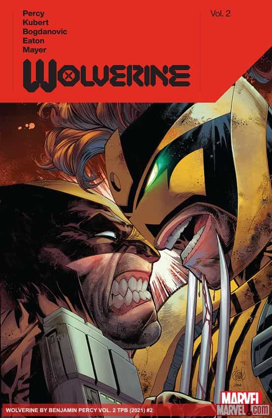 Wolverine By Benjamin Percy Vol. 2 (Trade Paperback) thumbnail