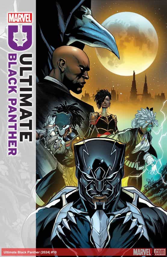 Ultimate Black Panther (2024) #10 thumbnail